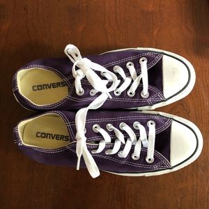 Purple Converse